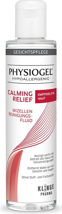 Produktbild Klinge Pharma PHYSIOGEL Calming Relief Mizellen Reinigungsfluid, 200 ml Lösung (Reinigungslotion, 200 ml)