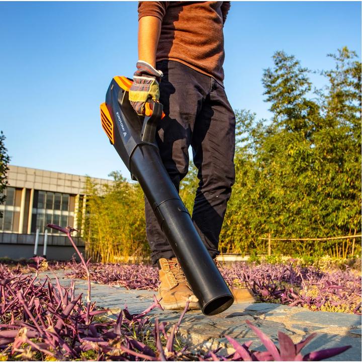 Actual product image Yard Force LB G18W (without battery) (Rechargeable battery operated, Leaf blower)
