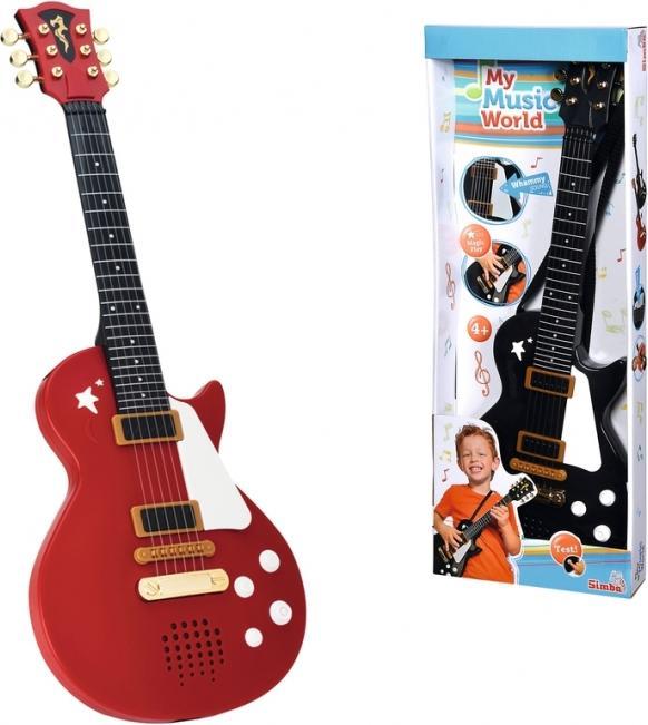 Produktbild Simba Rockgitarre (Deutsch, Französisch, Italienisch, Englisch)