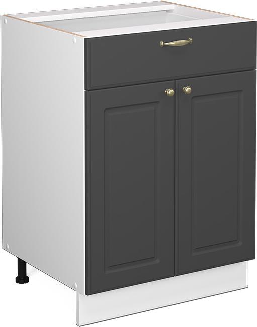 Anthracite gold, White
