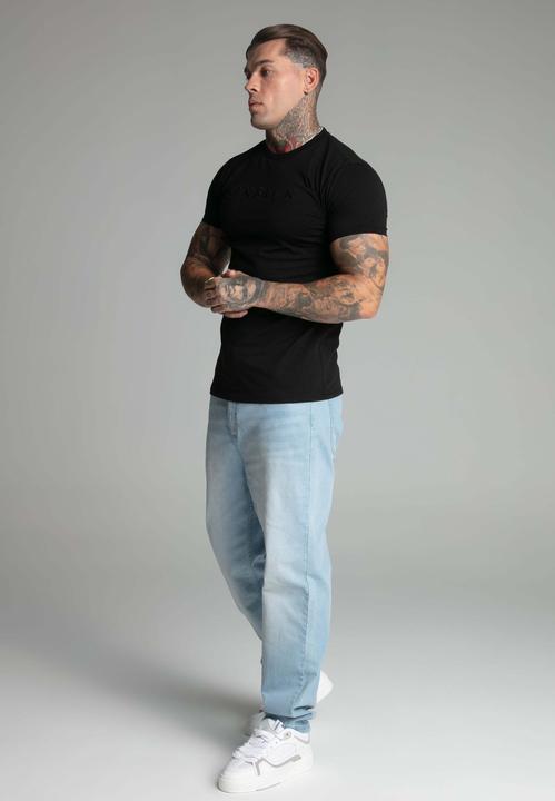 Actual product image Siksilk T-Shirt Muscle Fit T-Shirt (XXL)