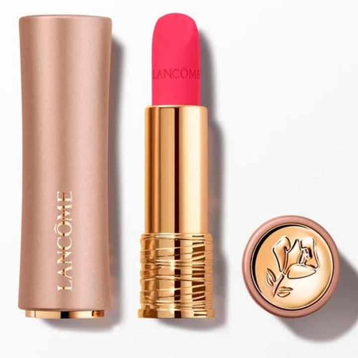Actual product image Lancôme Absolu Rouge Intimatte 344 Plush Rose (344 Plush Rose)