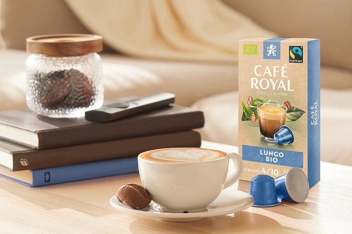 Immagine prodotto Café Royal Lungo Organico (10 x Porta.)