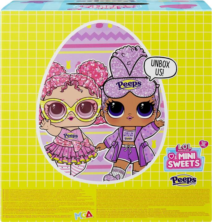 Actual product image MGA L.O.L. Surprise Loves PEEPS Tots Assorted