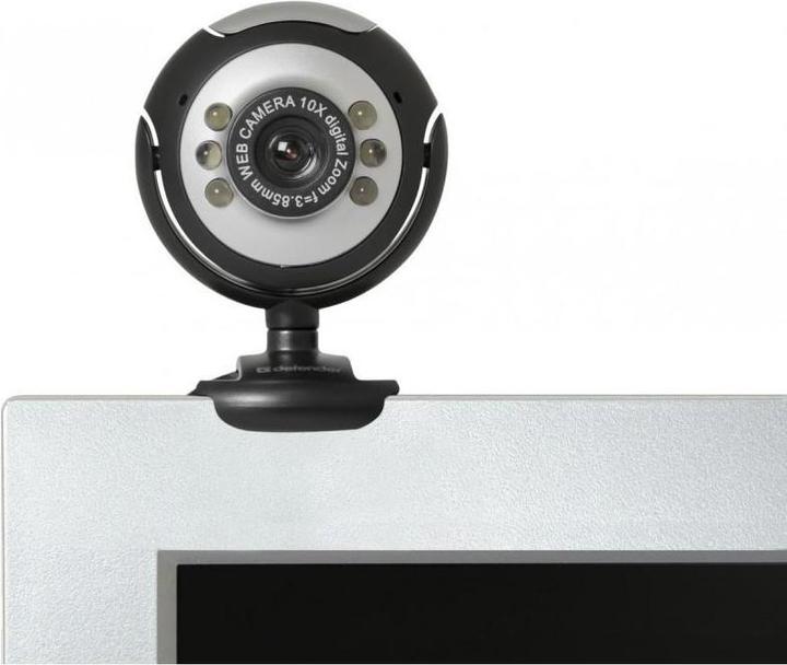Produktbild Defender Web-cam C-110 0.3MP backlight photo button (0.30 Mpx)