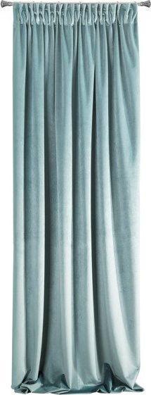 Actual product image Eurofirany Night curtain made of soft velvet DIVA LINE RIA 140X270 cm, strip / tunnel / hooks, 300 g (140 x 270 cm)