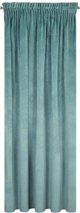 Actual product image Eurofirany Night curtain made of soft velvet DIVA LINE RIA 140X270 cm, strip / tunnel / hooks, 300 g (140 x 270 cm)