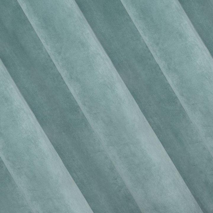 Actual product image Eurofirany Night curtain made of soft velvet DIVA LINE RIA 140X270 cm, strip / tunnel / hooks, 300 g (140 x 270 cm)