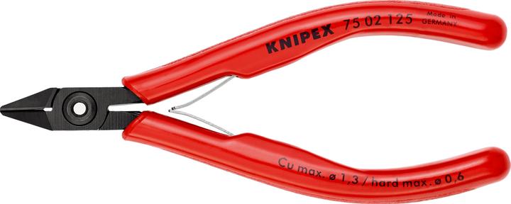 Primium PRIM 7502125SB Knipex electronic side cutters slim bevel and spring (180 mm)