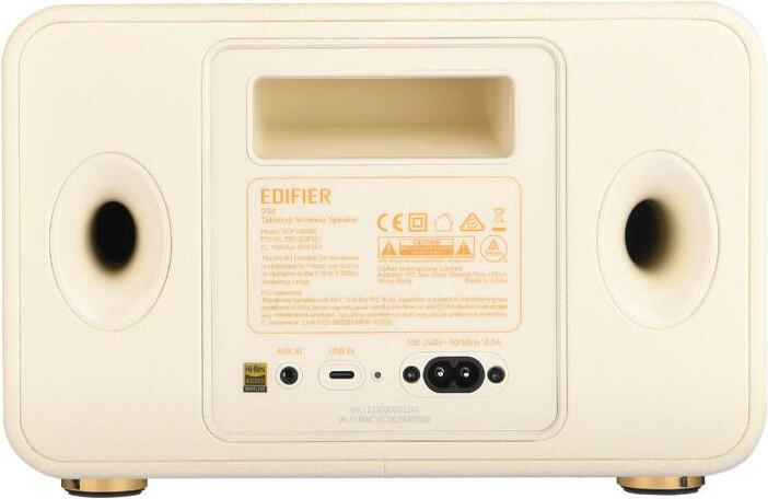 Actual product image Edifier D32 (11 h, Rechargeable battery operated)