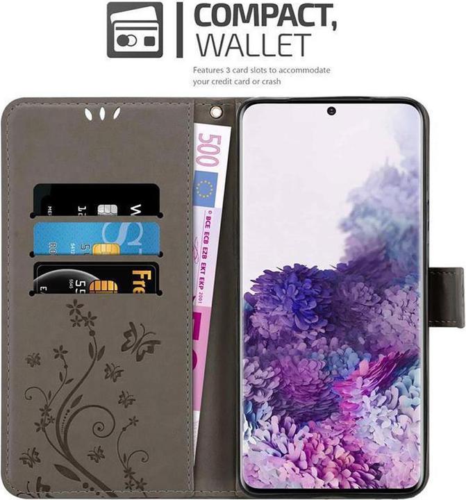Image du produit Cadorabo Couverture du livre de fleurs (Samsung Galaxy S20)