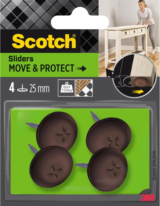 Produktbild Scotch Stuhlgleiter Nagel (Gleitnagel, 4 Stück)