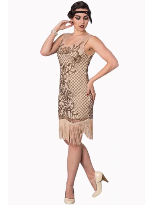 Produktbild Banned Damenkleid 20's, The Great Gatsby (M)