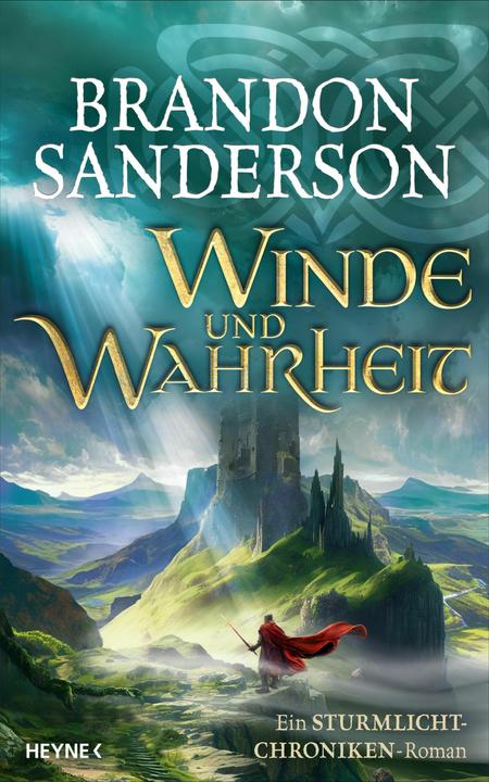 Produktbild Winde und Wahrheit (Deutsch, Brandon Sanderson, 2025)