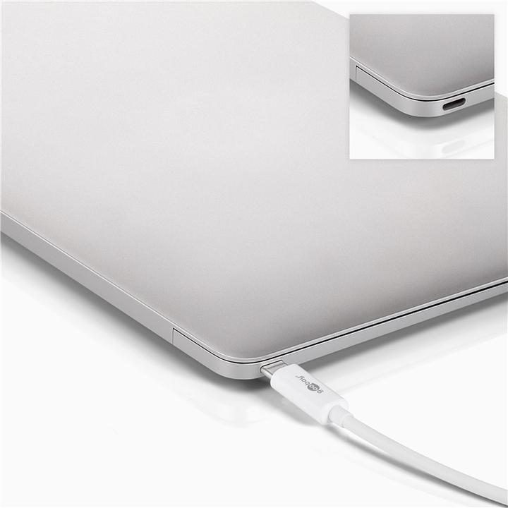 Actual product image Goobay USB-C to HDMI Adapter (HDMI, 4 cm)