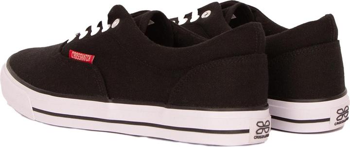 Actual product image Crosshatch Skywalk Canvas trainers (43)