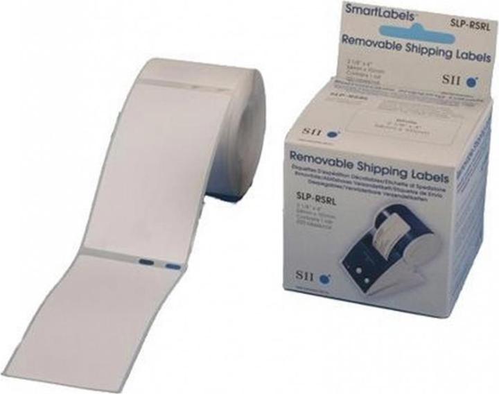 Actual product image Seiko SLP-RSRL Shipping labels, removable, 1 roll à 220 labels (5.72 cm)