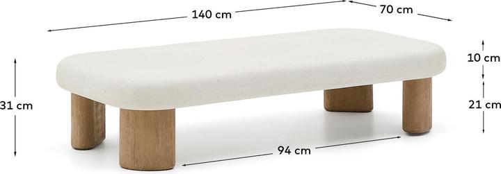 Produktbild Kave Home Labra (140 cm)
