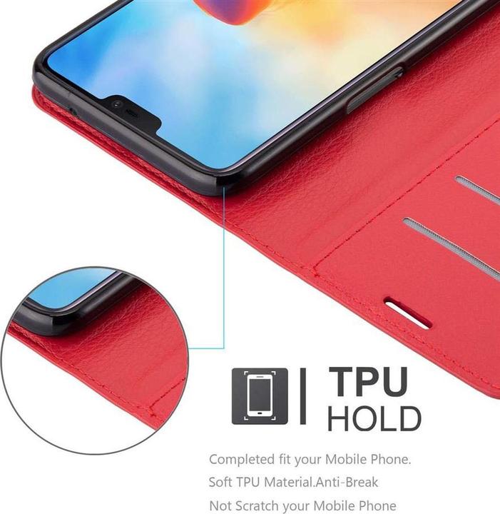 Productafbeelding Cadorabo Boek met kaft met standfunctie (OnePlus 6)