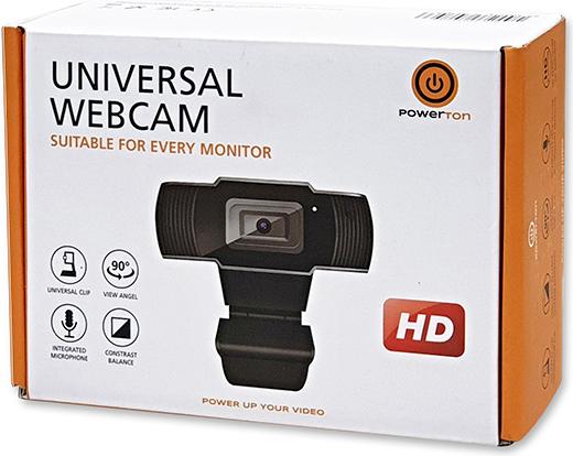 Produktbild Powerone PWCAM1 webcam (0.90 Mpx)