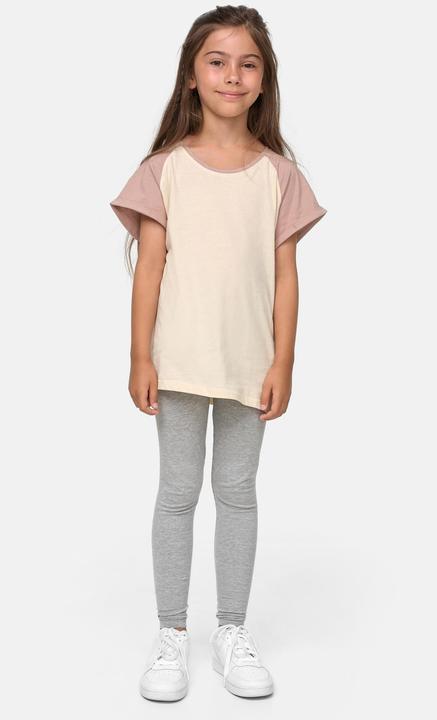 Actual product image Urban Classics Girls Contrast Raglan Tee - 17190 (122)
