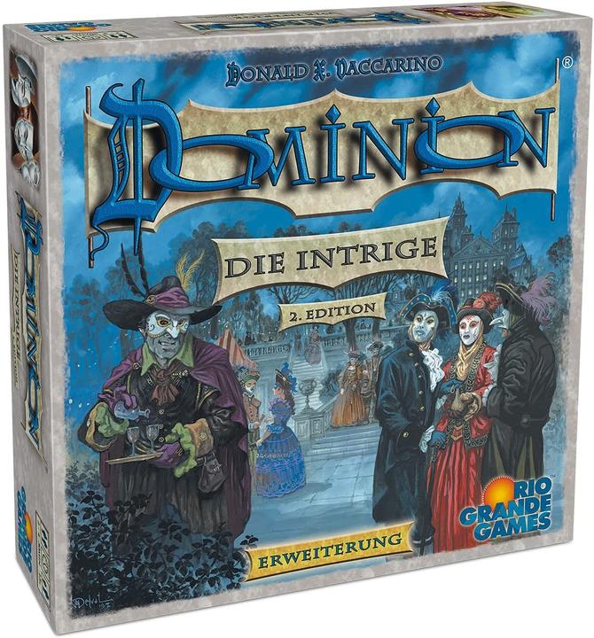 Rio Grande Games 22501423 - Dominion® Intrigue 2nd Edition (DE expansion), ages 13 and up (German)