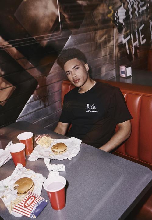 Produktbild Mister Tee FCK Tee (S)