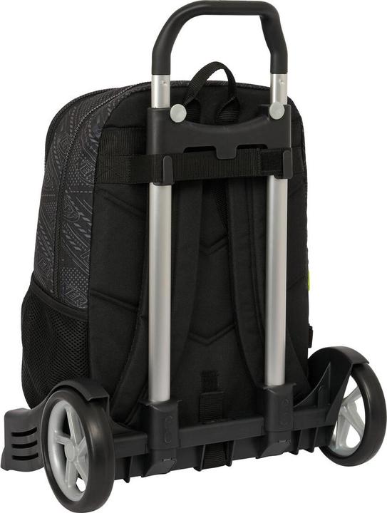 Image du produit Nerf Sac à dos scolaire à roulettes Get ready Noir 31 x 44 x 17 cm