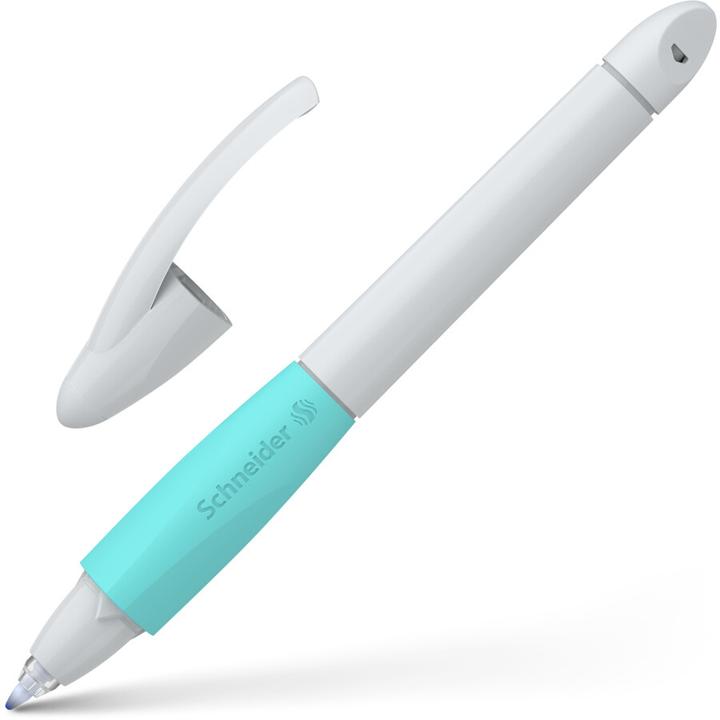 Actual product image Schneider Rollerball (refillable) Base Ball (Light grey, Turquoise, 1 x)