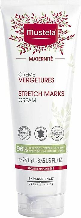 Mustela Anti-Strias Körpercreme 1667809 3 in 1 (250 ml) (Körpercreme, 250 ml)