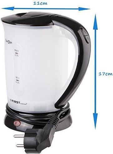 Productafbeelding First Oostenrijk Reis waterkoker 0,5L 5425-2 (0.50 l)