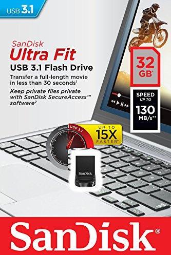 Produktbild SanDisk DUPLIKAT USB flash drive Ultra USB 3.1 32GB (130 MB / s)