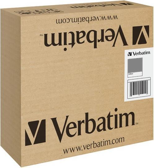 Image du produit Verbatim Filament (PLA, 1.75 mm, 1000 g, Argent)