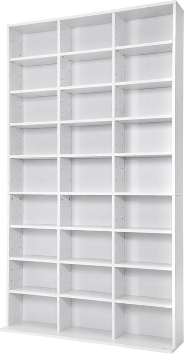 Immagine prodotto tectake CD (102 x 23,5 x 180 cm)
