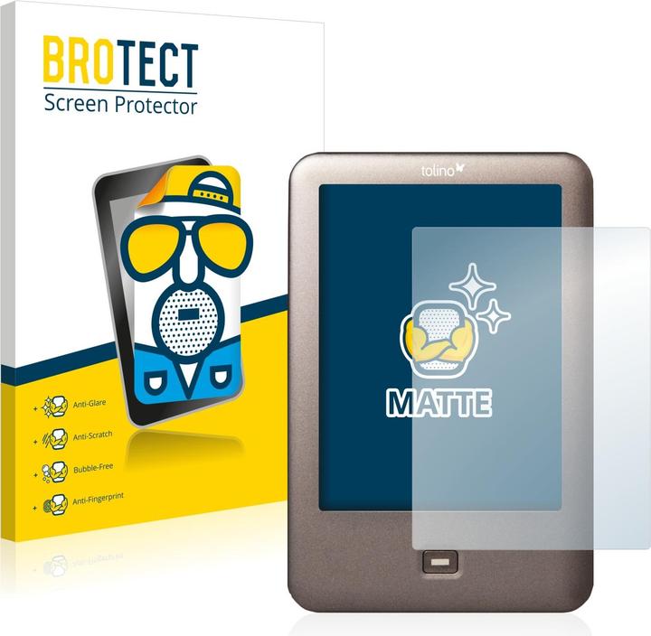 Image du produit BROTECT Film de protection antireflet Protection d'écran mat (Briller)