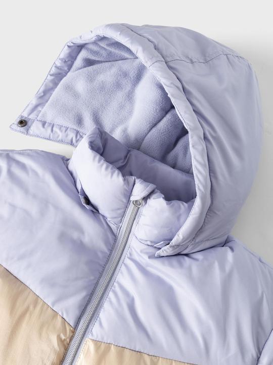 Actual product image Name it Foil print padded jacket (158)