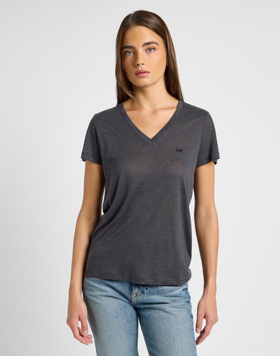 Immagine prodotto Lee T-shirt Collo a V (XS)