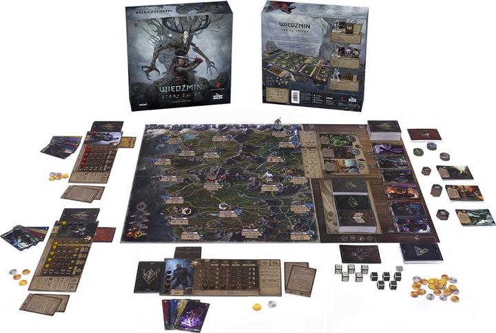 Productafbeelding Rebel Bordspel THE WITCHER: OLD WORLD (W-1ST-PL)