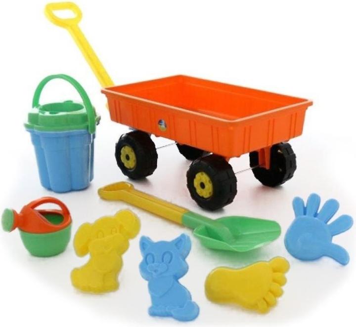 Image du produit Outdoor Active Chariot à main avec jeu de sable