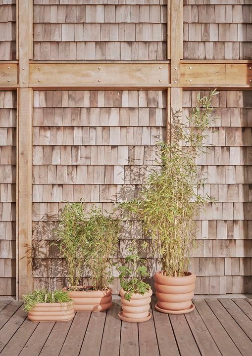 Immagine prodotto Oyoy Blumentopf Awa Outdoor Large, Terracotta (43.30 cm)