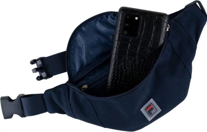 Image du produit FILA Mini sac banane Bibione en toile enduite FBK0002-50001, bleu marine, taille unique