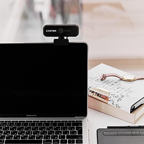 Actual product image Canyon C2N 1080P full HD 2.0Mega fixed focus webcam with USB2.0 connector, 360 degree rotary view sc (2 Mpx)