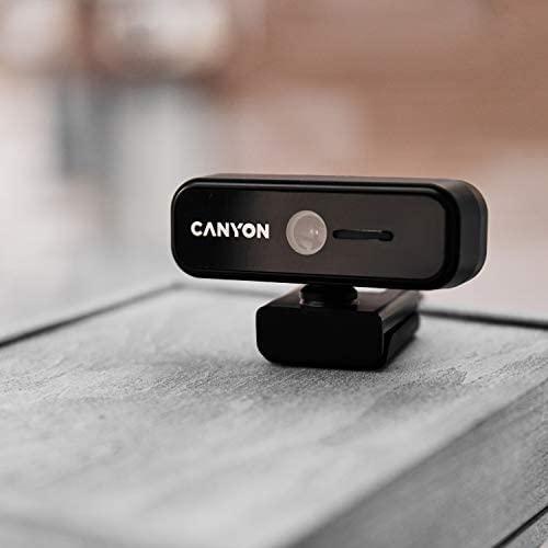 Actual product image Canyon C2N 1080P full HD 2.0Mega fixed focus webcam with USB2.0 connector, 360 degree rotary view sc (2 Mpx)