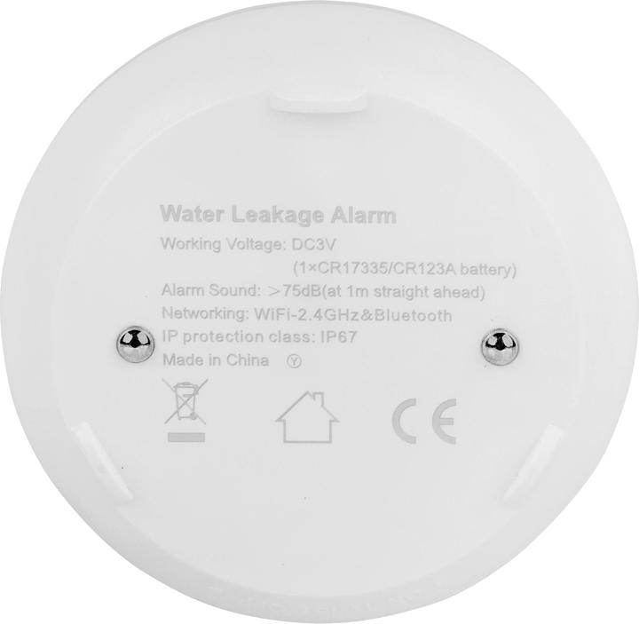 Produktbild Smartwares FWA-18400 Wassermelder mit App-Steuerung batteriebetrieben