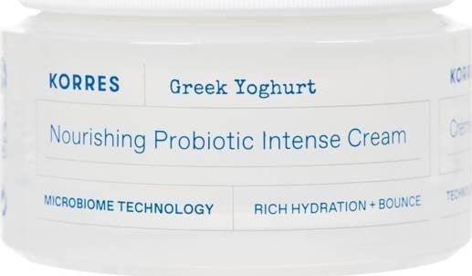 Actual product image Korres Greek Yogurt Intensive Nourishing Probiotic Moisturizer (40 ml, Day cream)