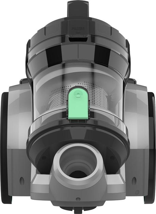 Actual product image Solac Valorous, 800 W, Cylinder vacuum, Dry, Bagless, HEPA, Multi cyclonic/filtering
