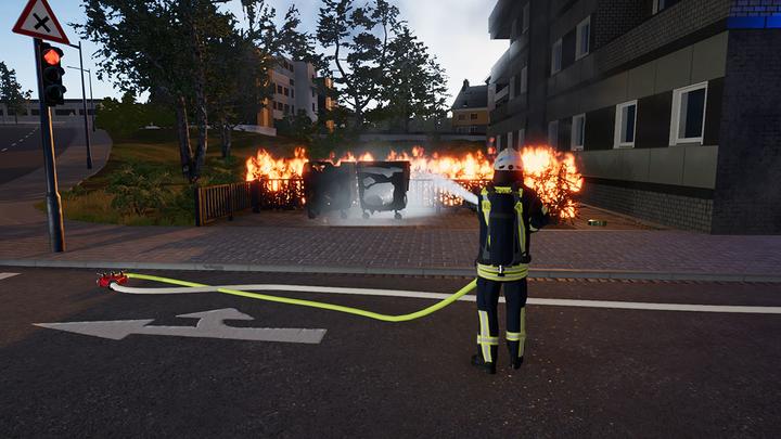 Image du produit Aerosoft Appel d'urgence 112 - Les pompiers simulation 2 (PC, DE)