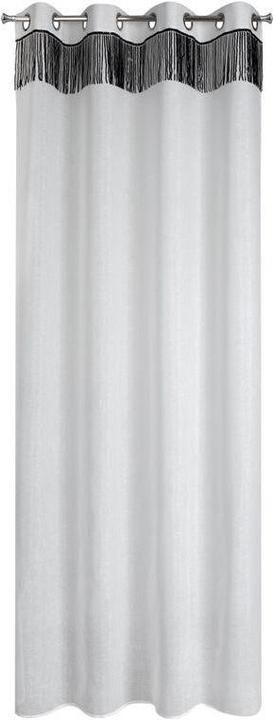 Eurofirany Fir / Jasper / B 140X250 TRANS (140 x 250 cm)
