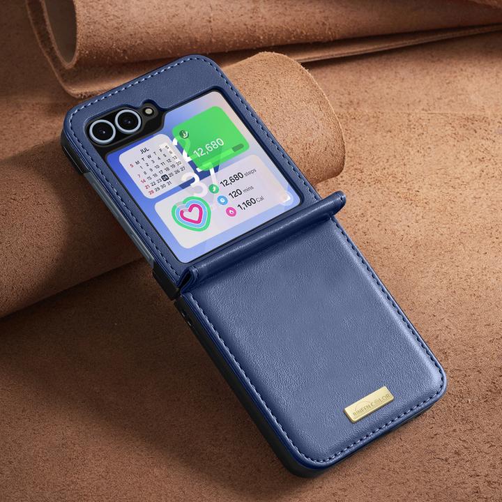 Produktbild Avizar VeganLeather Case Series (Samsung Galaxy Z Flip 7 FE)