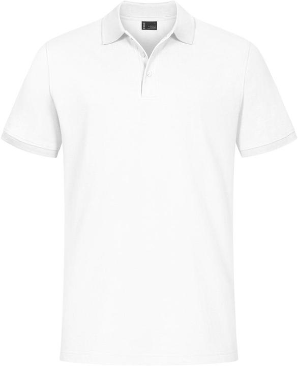 Produktbild Magni EXCD Poloshirt Herren, Weiss, M (M)